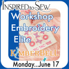 Embroidery Elite Workshop-Tic-Tac-Toe- June 17th