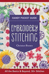 Embroidery Stitching Handy Pocket Guide