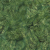Emerald Fern Rayon Batik