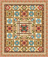 English Manor Block of the Month Quilt Pattern