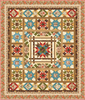 English Manor Block of the Month Quilt Pattern
