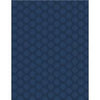 Essentials In the Navy-Circles/Stripes
