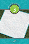 Every Angle & Circle Wholecloth Quilting Ideas: Block 3