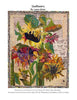 Sunflowers Pattern by Laura Heine