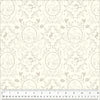 Forest Tales: Ivory Dainty Damask