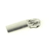 Four Rectangle Zipper Pulls Nickel