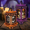 Freestanding Halloween Lanterns by OESD