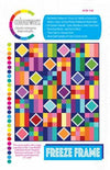 Freeze Frame Quilt Pattern