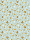 Friendly Gathering Stars-Teal