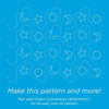 Amanda Murphy 4.5 in Sky Charms