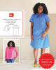 Camp Shirt Dress