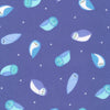 Gentle Night Flannel: Blue 22365