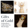 Gifts of Gold Embroidery Collection Set