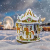 Gingerbread Village: FS Carousel by OESD