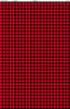Gingham: Red & Black