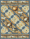 Glorious Fall Throw Quilt Pattern