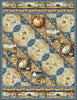 Glorious Fall Throw Quilt Pattern