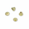 Gold Small Chicago Screws 6mm- 12pk