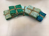 Great Green Batik Fat Quarter Bundle - 7 Unique Shades