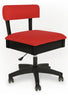Demo Accessory-Madame Scarlet Hydraulic Chair