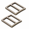 Slider 1 inch Antique Brass 2pc