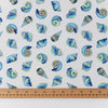 Tula Pink Floral Reef Collection: Lil' Shelly Vinyl 1/2 Yard Cut