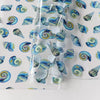 Tula Pink Floral Reef Collection: Lil' Shelly Vinyl 1/2 Yard Cut