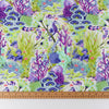 Tula Pink Floral Reef Collection:Reef What You Sew Vinyl 1/2 Yard Cut