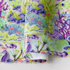 Tula Pink Floral Reef Collection:Reef What You Sew Vinyl 1/2 Yard Cut