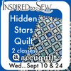 Hidden Stars Quilt Class September 10th & 24th @9am