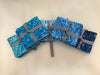 Holiday Blue Batik Fat Quarter Bundle
