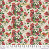 Holidays Past: Multi Poinsettia Print