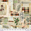 Holidays Past: Multi Woodland Collage