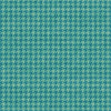 Houndstooth- Light Teal