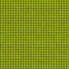 Houndstooth- Lime Green