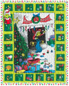 How the Grinch: Advent Calendar Quilt Kit