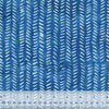 Indigo Batik: Stripes Blue