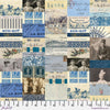 Indigo Palette: Collage