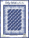 Indigo Splash Twin Quilt