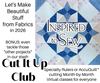 Cut It Up Club with Inspired to Sew