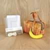 Insulated Lunchbox Tote- Camel Zippity-Do-Done