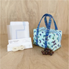 Insulated Lunchbox Tote- White Zippity-Do-Done