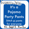 It's a Pajama Party- September 5th @9am