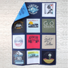 Reversible T-Shirt Quilt Kit-Black