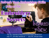 Embroidery Secrets July Hands-On: July 17th @ 9AM