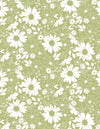 Juliette: Green Floral Toile