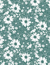 Juliette: Teal Floral Toile