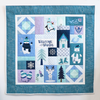 Enchanted Winter Feature Quilt by Kimberbell