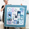 Enchanted Winter Feature Quilt by Kimberbell