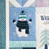 Enchanted Winter Feature Quilt by Kimberbell
